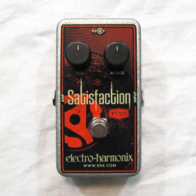 Used Electro-Harmonix EHX Satisfaction Fuzz Guitar Effects Pedal! image 1