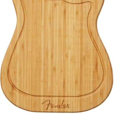 Fender Stratocaster Cutting Board image 1