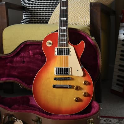 1999 Gibson USA Yamano Les Paul Standard Heritage Cherry Sunburst w/OHSC & Paperwork image 4