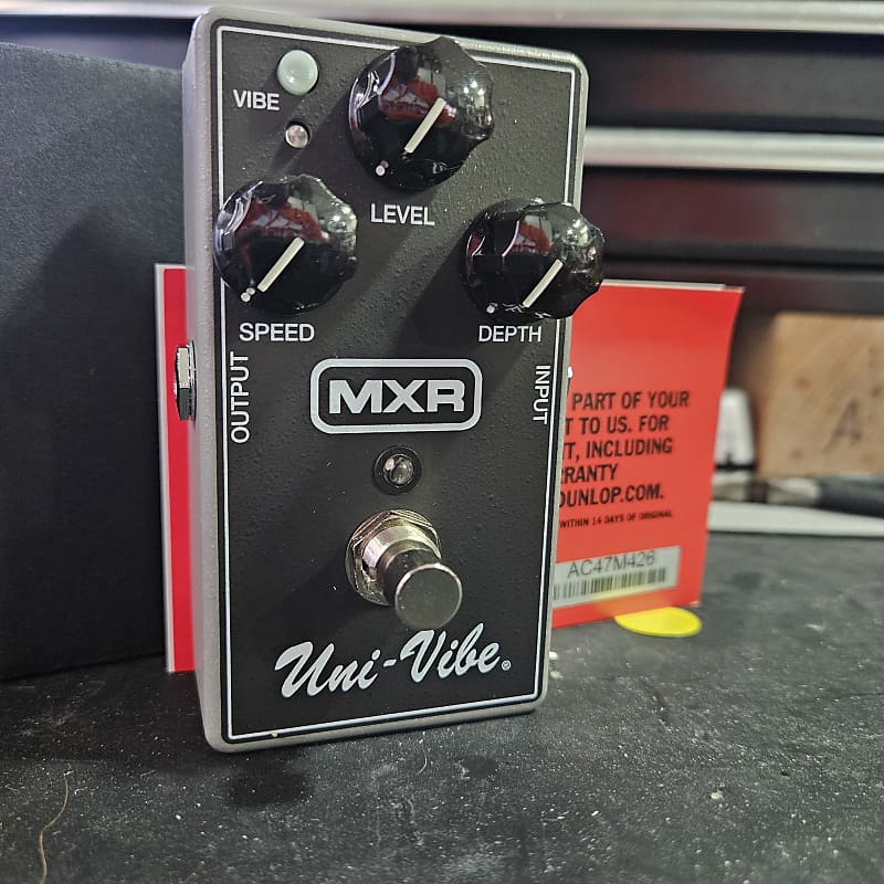 MXR M68 Uni-Vibe