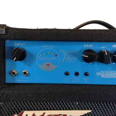 Ashdown Electric Blue EB 180-15  bass guitar combo amp image 3