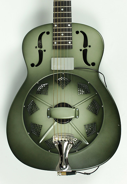 National resonator outlet pickup