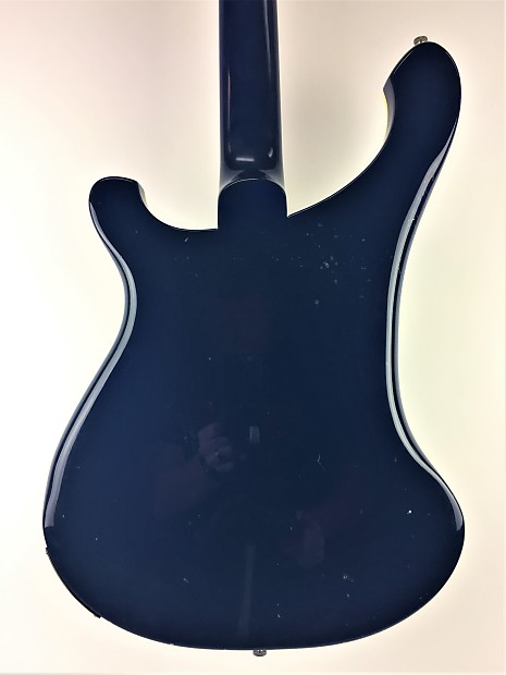 Rickenbacker 4001 1980 Midnight Blue | Reverb Canada