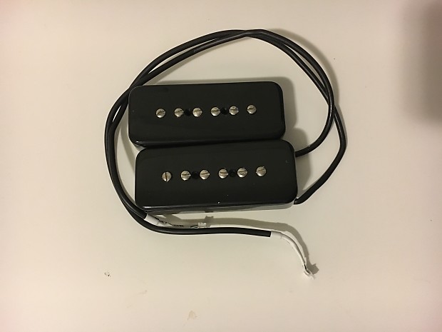 Gibson P90 Pickups and SG Wiring Harness Quick Connect