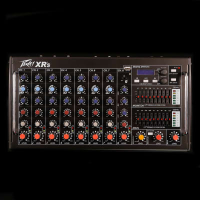 Peavey - XR S 8 Channel Powered Mixer