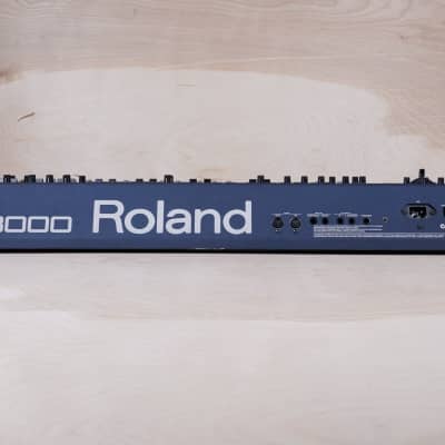 Roland JP-8000 49-Key Synthesizer 1997 - Cobalt image 6