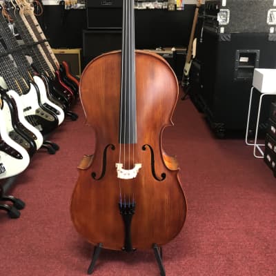 Rudolf Schustor チェロ　4/4 1996 Scherl and Roth SR55E4 4/4 Cello Outfit | Reverb