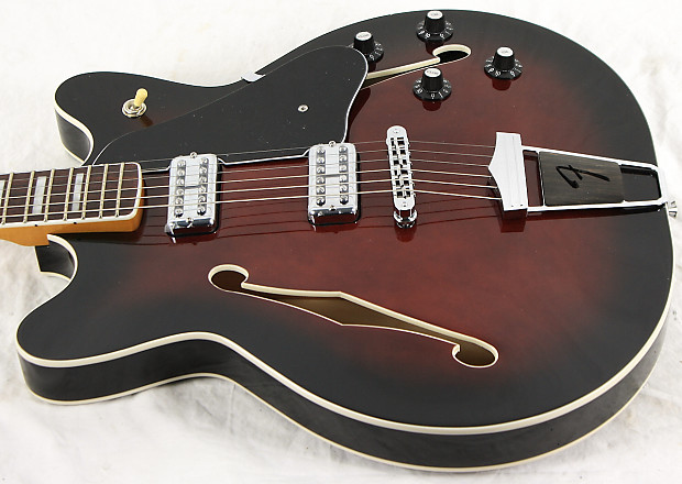 Fender Coronado II Semi-Hollow Electric Guitar 2014 Black Fender Coronado II Semi-Hollow Electric Guitar 2014 Black