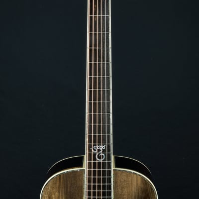 Santa Cruz Firefly 45 Custom 3000 Year Old Sitka Spruce and African Blackwood NEW image 9