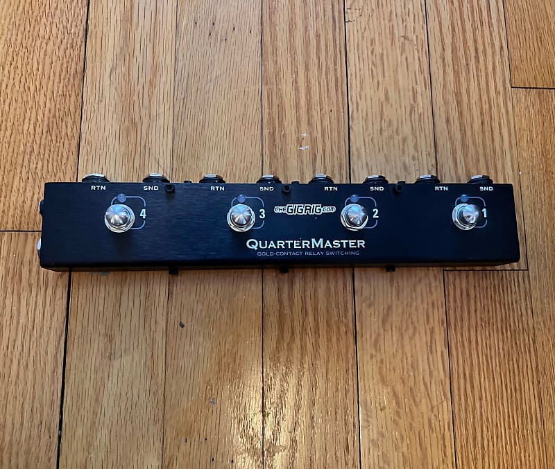 GigRig QuarterMaster QMX 4 2019 Black Reverb