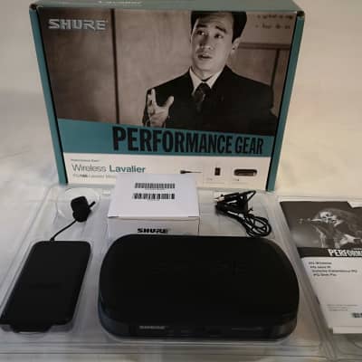 Shure PG14 PG185 H7 Shure PG Series Wireless Lavalier Microphone