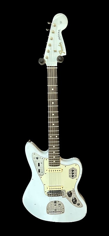 Fender Custom Shop Jaguar ‘63 Relic, Sonic Blue image 1