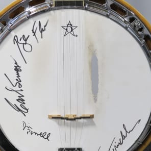 Ibanez Artist 1978 Birdseye Maple 5 String Banjo ( Artist Signatures ) image 2