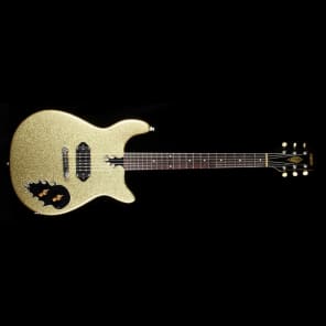 Used 1960s Gretsch Corvette Refinished Gold Sparkle image 2