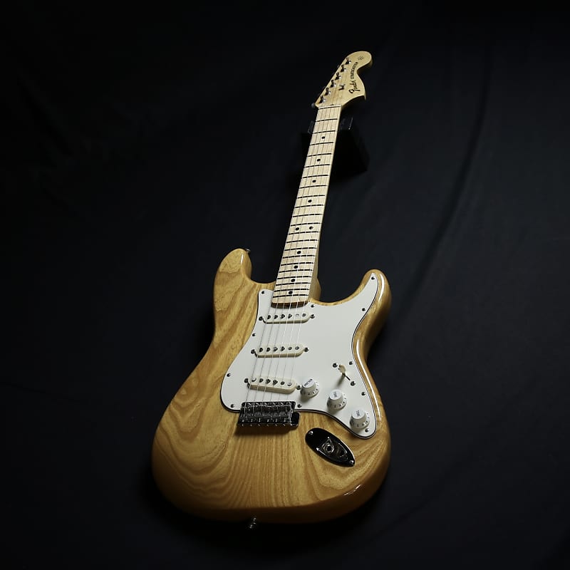Fender Custom Shop 1991 ’71 Stratcaster 1991 Fender Custom Shop '71 Reissue Stratocaster Natural