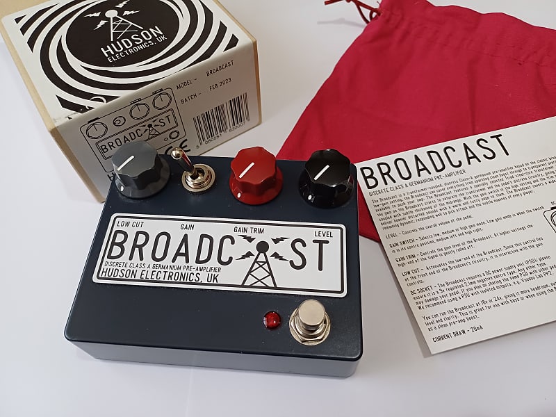 Hudson Electronics Broadcast