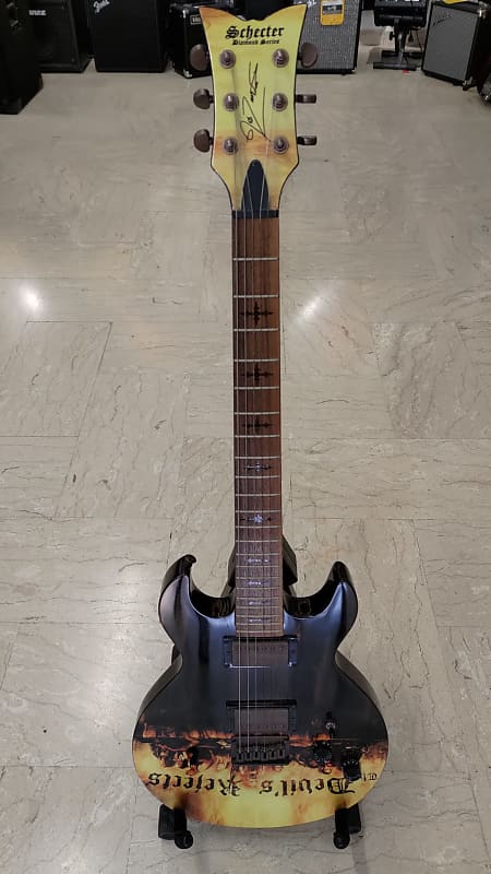 Schecter Rob Zombie Devil's Rejects Diamond Series 2009 | Reverb