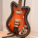 Hopf Saturn 63 – 1963 German Vintage Semi Acoustic Archtop Guitar / Gitarre
