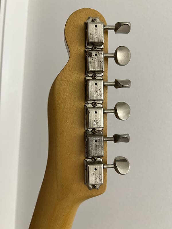 1950s Kluson Single Line Tuners 1956 1964 Nickel Fender Reverb