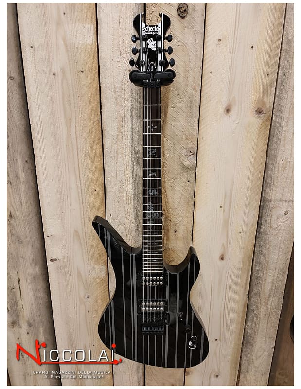 Schecter Synyster Standard 6-String Gloss Black | Reverb The