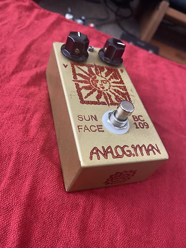 Analogman Sunface BC109 Fuzz