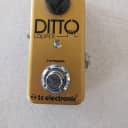 TC Electronic Ditto looper 2010s - Gold
