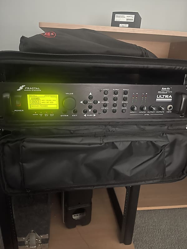 Fractal Audio Axe FX Ultra Preamp/Effects Processor Reverb