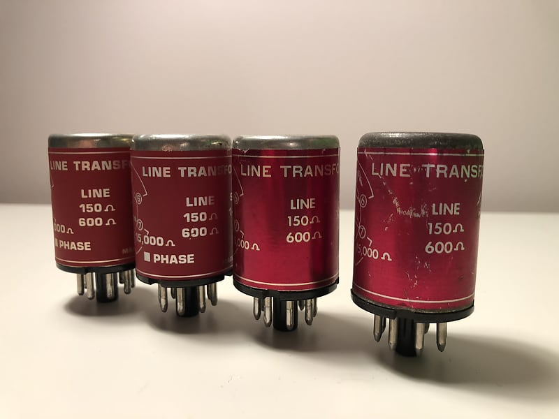 Altec 15095A Line Transformer 1 of 4 Plug-In Type