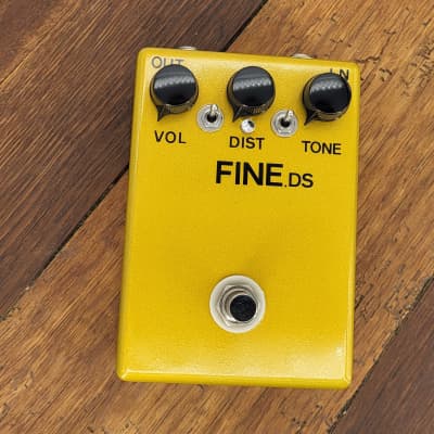Human Gear FINE.DS Distortion | Reverb