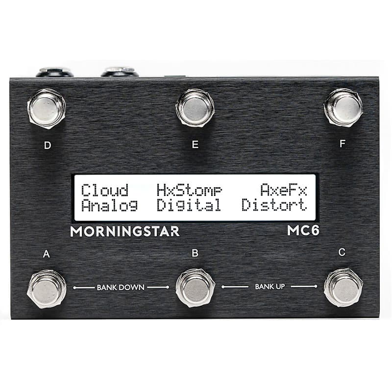 ギター morningstar engineering mc6 mkii MC6 MkII MIDI Controller