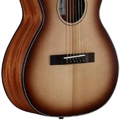Alvarez Delta DeLite E Small-Bodied Acoustic Electric Guitar, Shadowburst Finish image 1
