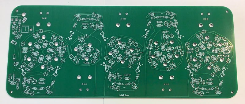 crucFX LabRolzer DIY PCB - Based on Plumbutter Rolz/LabRolz image 1