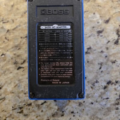 Boss CS-3 Compression Sustainer (Black Label) 1987 Made in Japan image 2
