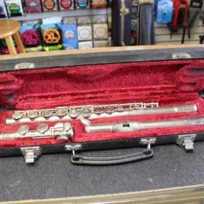 Yamaha Flute YFL225N Used Outfit | Reverb