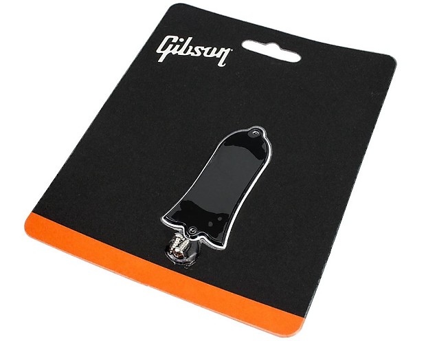 Gibson PRTR-010 Blank Truss Rod Cover image 1