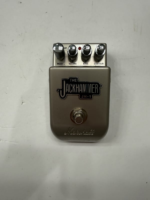 Marshall Jackhammer JH-1（ディストーション） Marshall JH-1 Jackhammer Distortion Pedal | Reverb