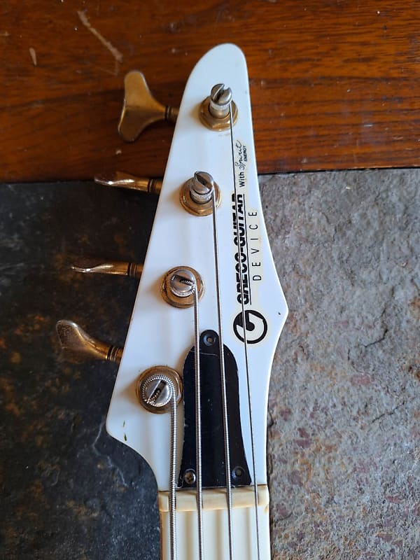 Greco Guitar Device w/Spirit Energy bass active MIJ '80s