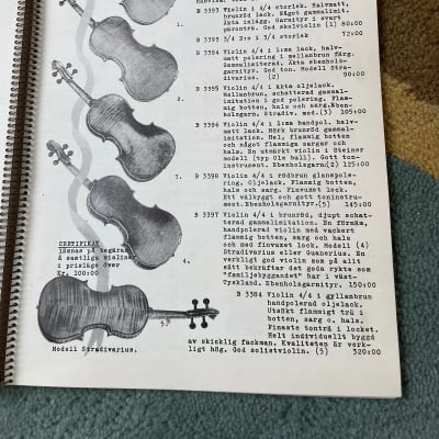 Levin Music gear catalogue 1954 image 6