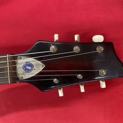 Framus 5/53-59 Archtop Guitar with Pickup Sunburst with Case image 7