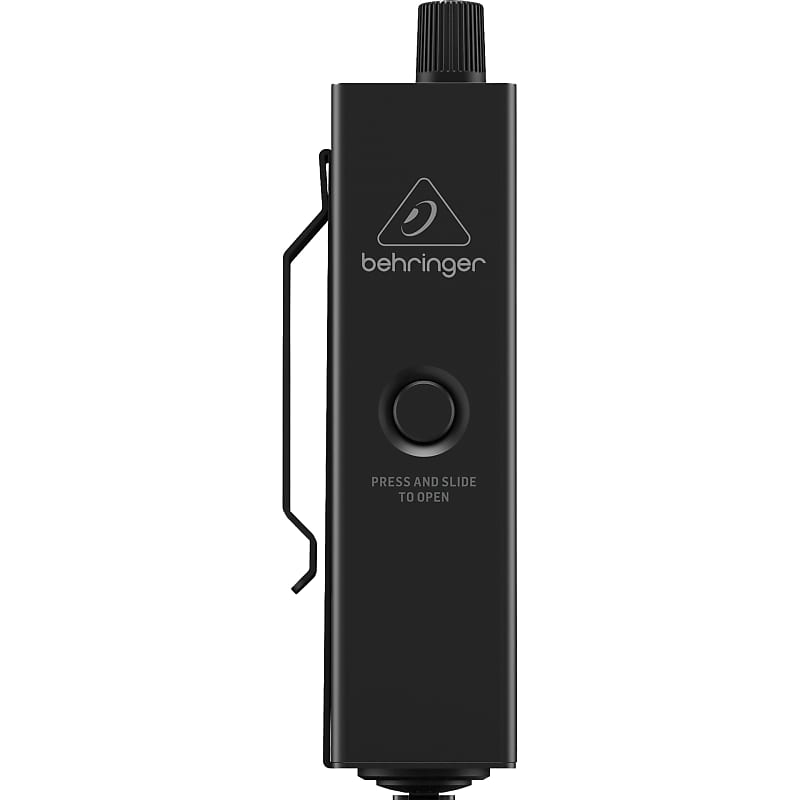 Behringer P2 Personal Ultra-Compact In-Ear Monitor Amplifier image 1