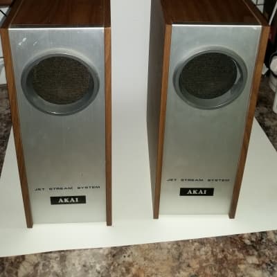 Vintage AKIA Jet Stream Speakers SW/30 | Reverb