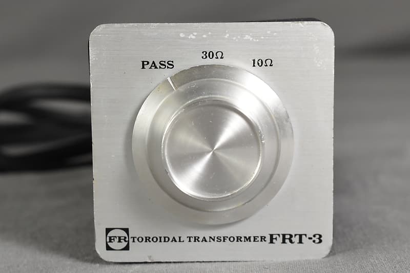 Fidelity-research FRT-3 Toroidal Transformer In Excellent Condition