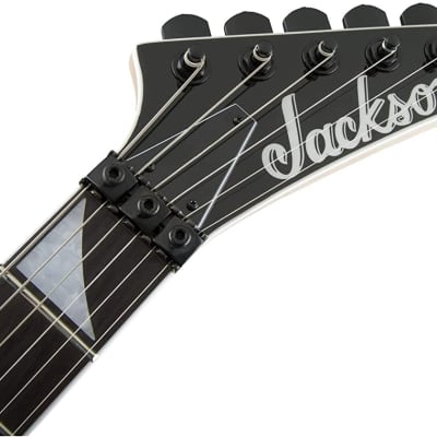Jackson JS Series Warrior JS32, Amaranth Fingerboard, Snow White Electric Guitar image 5