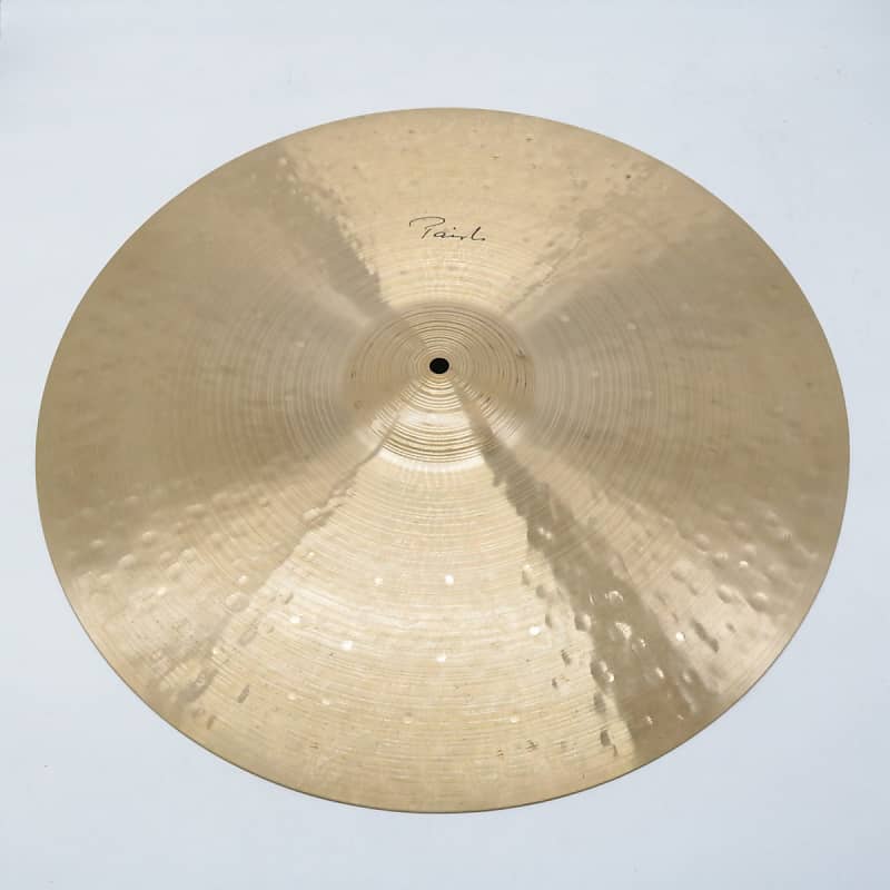 Paiste 22" Signature Traditionals Medium Light Ride Cymbal 1996 - 2006 image 1