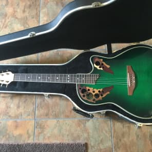 Ovation Celebrity Deluxe CS257 Acoustic Electric Guitar w