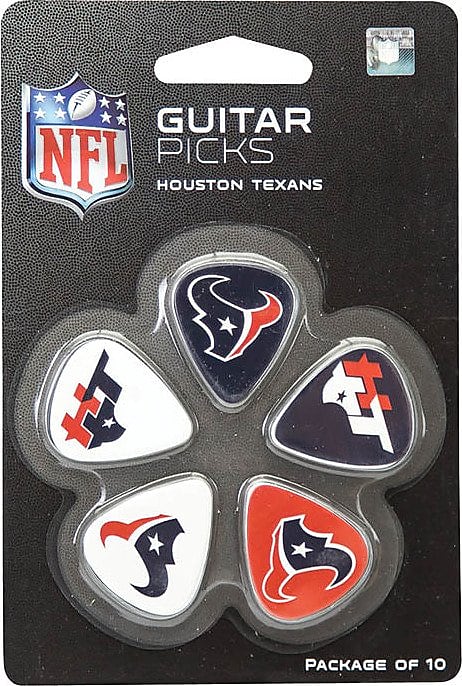 Houston Texans Guitar Picks image 1
