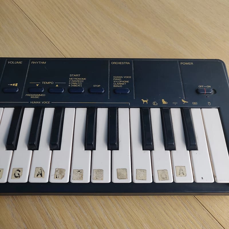 Yamaha PSS-110 1985 Black | Reverb
