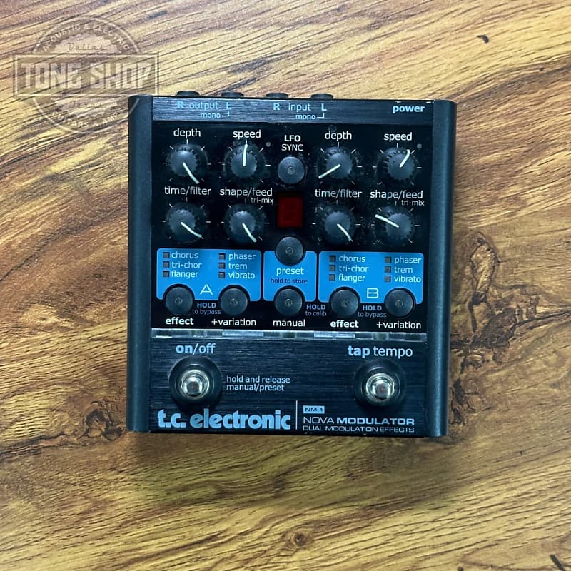 Used TC Electronic NM-1 Nova Modulator w/box TSU16422 | Reverb