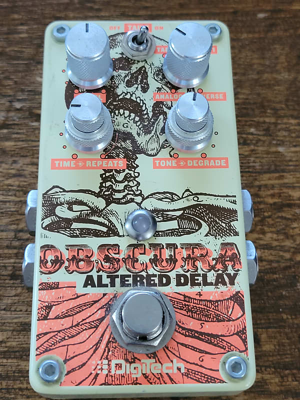 DigiTech Obscura Altered Delay