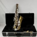 Selmer Bundy-II Alto Saxophone, USA, with sax, neck, mouthpiece, case, strap